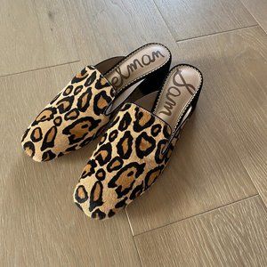 Sam Edelman  Leopard  Slides size 9